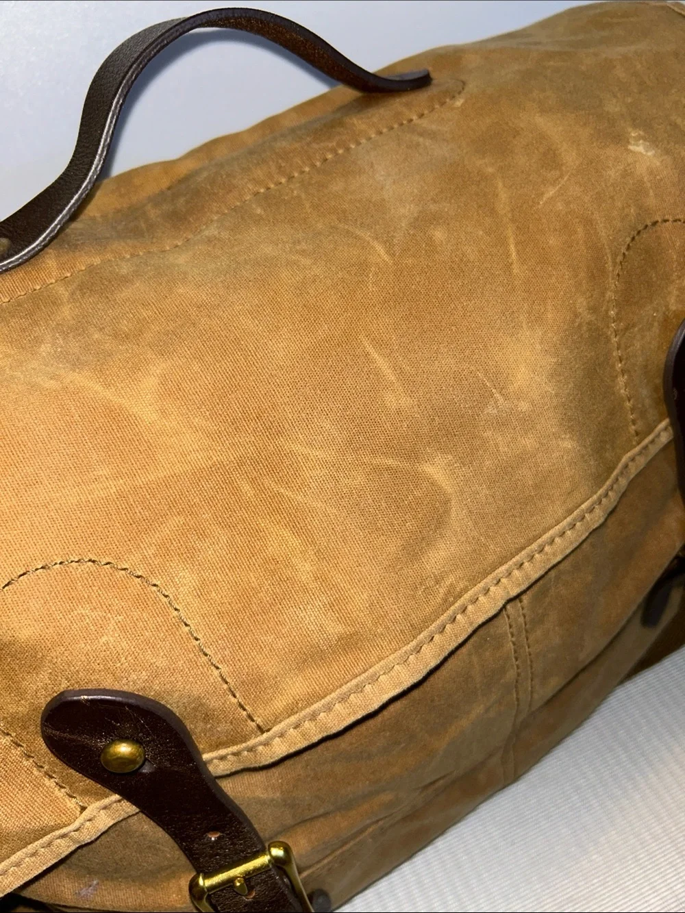 Vintage JCrew Abingdon messenger bag